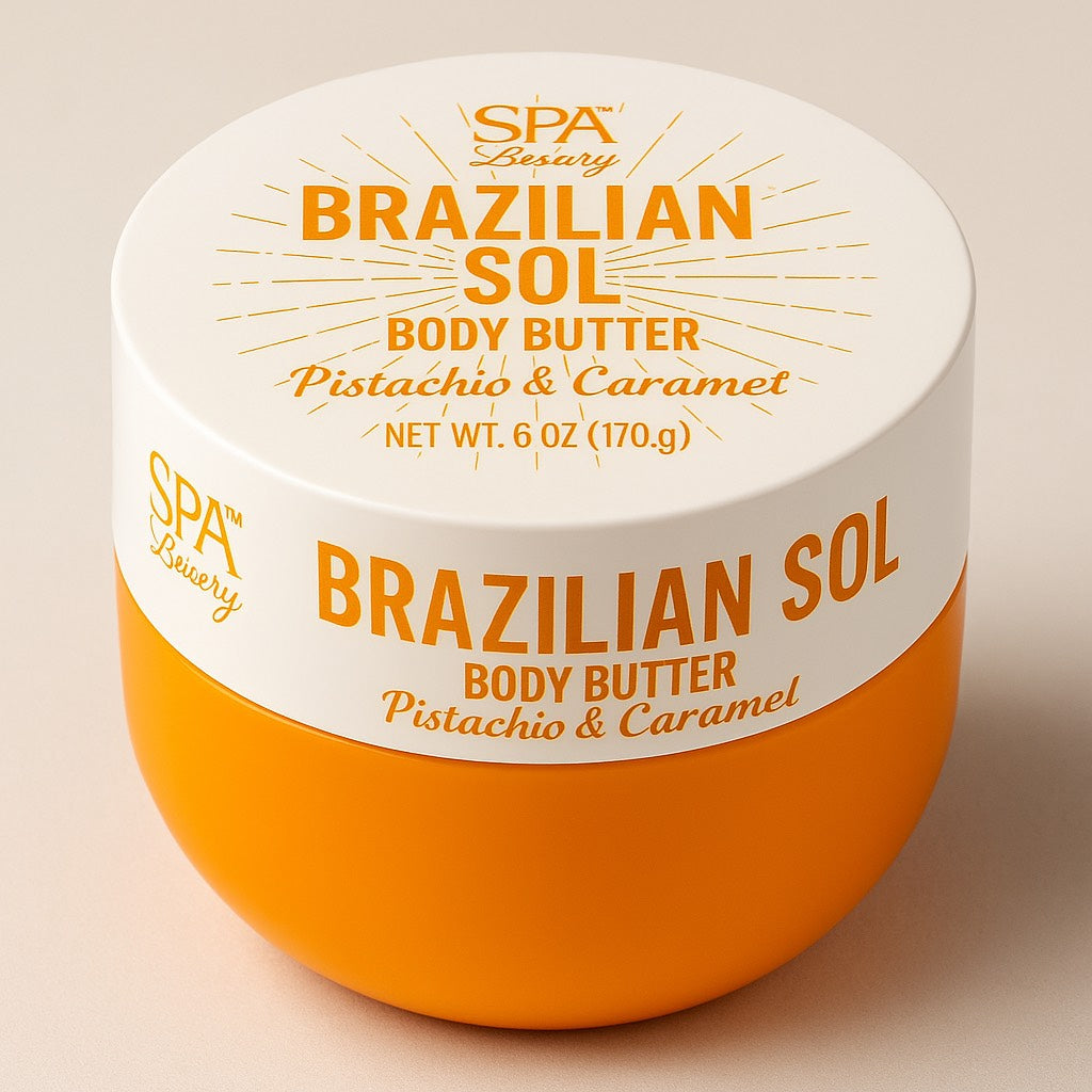 Pistachio & Caramel Brazilian Sol Body Butter