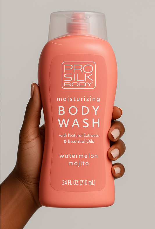 Watermelon mojito moisturizing body wash